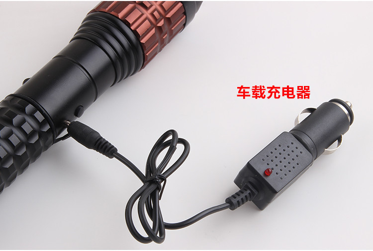 車上備什么武器防身好？